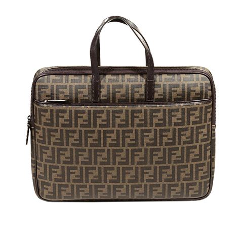 borsa porta pc fendi